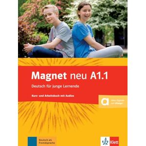 Varios autores Magnet Neu in Teilbanden: Kurs- und Arbeitsbuch A1.1 mit Audio-CD Varios autores Magnet Neu in Teilbanden: Kurs- und Arbeitsbuch A1.1 mit Audio-CD