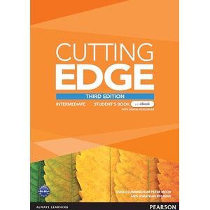 Cutting Edge 3e Intermediate Student's Book & eBook with Digital Resources Cutting Edge 3e Intermediate Student's Book & eBook with Digital Resources