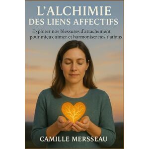 Mersseau, Camille L’ALCHIMIE DES LIENS AFFECTIFS: Explorer nos blessures d’attachement pour mieux aimer et harmoniser nos relations. Mersseau, Camille L’ALCHIMIE DES LIENS AFFECTIFS: Explorer nos blessures d’attachement pour mieux aimer et harmoniser nos relations.