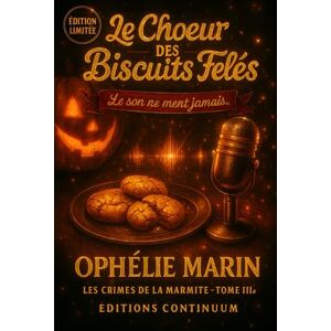 Marin, Ophélie Le Chœur des Biscuits Fêlés: Cosy Mystery Quand le biscuit chante, qui écrit les paroles ?: 3 (Les Crimes de la Marmite) Marin, Ophélie Le Chœur des Biscuits Fêlés: Cosy Mystery Quand le biscuit chante, qui écrit les paroles ?: 3 (Les Crimes de la Marmite)
