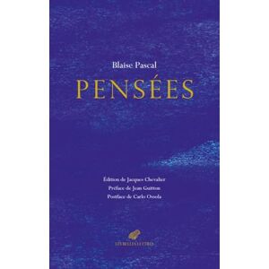Pascal, Blaise Pensees Pascal, Blaise Pensees
