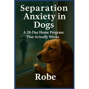 Robe Separation Anxiety in Dogs: A 28-Day Home Program That Actually Works Robe Separation Anxiety in Dogs: A 28-Day Home Program That Actually Works