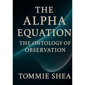 Shea, Mr. Tommie The Alpha Equation: The Ontology of Observation (The Alpha Equation: O(p)MF Framework) Shea, Mr. Tommie The Alpha Equation: The Ontology of Observation (The Alpha Equation: O(p)MF Framework)