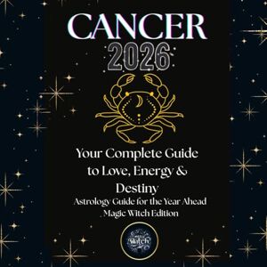 WITCH, Magic CANCER 2026 – Magic Witch Astrology Guide: Monthly Predictions, Daily Guidance, Rituals & Mantras for Your 2026 Journey (Magic Witch Astrology Guide ... Daily Predictions, Rituals & Mantras) WITCH, Magic CANCER 2026 – Magic Witch Astrology Guide: Monthly Predictions, Daily Guidance, Rituals & Mantras for Your 2026 Journey (Magic Witch Astrology Guide ... Daily Predictions, Rituals & Mantras)