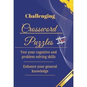 Seth, Annil Crossword Puzzles: 180 Challenges To Solve and Learn Seth, Annil Crossword Puzzles: 180 Challenges To Solve and Learn