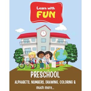 CoCo, Zoro & Learn with Fun Activity book for Preschoolers and Kindergarten: 100+ pages Alphabets, Numbers, Coloring, Drawing and much more.. CoCo, Zoro & Learn with Fun Activity book for Preschoolers and Kindergarten: 100+ pages Alphabets, Numbers, Coloring, Drawing and much more..