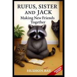 Bay, Hudson RUFUS, SISTER and JACK: Making New Friends Together EDUCATORS EDITION (Books for Educators — Teaching, Homeschooling & Counselling Inspiration, insight, and real tools for modern education.) Bay, Hudson RUFUS, SISTER and JACK: Making New Friends Together EDUCATORS EDITION (Books for Educators — Teaching, Homeschooling & Counselling Inspiration, insight, and real tools for modern education.)