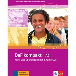 Sander, Ilse DaF Kompakt in 3 Banden: Kurs- und Ubungsbuch A2 mit 2 Audio-CDs Sander, Ilse DaF Kompakt in 3 Banden: Kurs- und Ubungsbuch A2 mit 2 Audio-CDs
