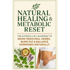 Fox, Mark Natural Healing & Metabolic Reset: The Ultimate 2-in-1 Blueprint to Grow Medicinal Herbs, Burn Fat & Balance Hormones Naturally Fox, Mark Natural Healing & Metabolic Reset: The Ultimate 2-in-1 Blueprint to Grow Medicinal Herbs, Burn Fat & Balance Hormones Naturally