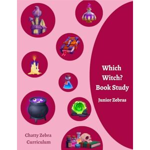 Curriculum, Chatty Zebra Which Witch? Book Study Curriculum, Chatty Zebra Which Witch? Book Study
