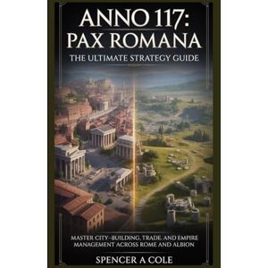 COLE, SPENCER A Anno 117: Pax Romana The Ultimate Strategy Guide: Master City-Building, Trade, and Empire Management Across Rome and Albion COLE, SPENCER A Anno 117: Pax Romana The Ultimate Strategy Guide: Master City-Building, Trade, and Empire Management Across Rome and Albion