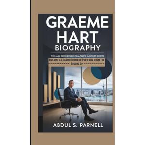S. PARNELL, ABDUL GRAEME HART BIOGRAPHY: The Man Behind New Zealand’s Business Empire Building a Leading Business Portfolio from the Ground Up S. PARNELL, ABDUL GRAEME HART BIOGRAPHY: The Man Behind New Zealand’s Business Empire Building a Leading Business Portfolio from the Ground Up
