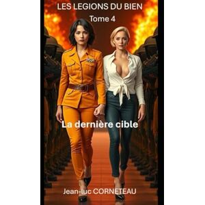 CORNETEAU, Jean Luc Les légions du bien Tome 4: La dernière cible CORNETEAU, Jean Luc Les légions du bien Tome 4: La dernière cible