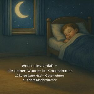 Michel, Marion Wenn alle schläft die kleinen Wunder im Kinderzimmer: Magische Gute-Nacht-Geschichten, in denen Spielsachen zum Leben erwachen Geschichten voller Fantasie und Geborgenheit für kleine Träumer*innen Michel, Marion Wenn alle schläft die kleinen Wunder im Kinderzimmer: Magische Gute-Nacht-Geschichten, in denen Spielsachen zum Leben erwachen Geschichten voller Fantasie und Geborgenheit für kleine Träumer*innen