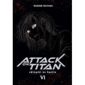 Isayama, Hajime Attack on Titan Deluxe 6: Edle 3-in-1-Ausgabe des Mangas im Hardcover mit Farbseiten Isayama, Hajime Attack on Titan Deluxe 6: Edle 3-in-1-Ausgabe des Mangas im Hardcover mit Farbseiten