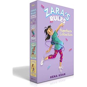Khan, Hena Zara's Rules Paperback Collection (Boxed Set): Zara's Rules for Record-Breaking Fun; Zara's Rules for Finding Hidden Treasure; Zara's Rules for Living Your Best Life Khan, Hena Zara's Rules Paperback Collection (Boxed Set): Zara's Rules for Record-Breaking Fun; Zara's Rules for Finding Hidden Treasure; Zara's Rules for Living Your Best Life