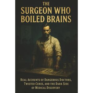Press, Moabyte The Surgeon Who Boiled Brains: Real Accounts of Dangerous Doctors, Twisted Cures, and the Dark Side of Medical Discovery Press, Moabyte The Surgeon Who Boiled Brains: Real Accounts of Dangerous Doctors, Twisted Cures, and the Dark Side of Medical Discovery