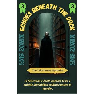ZONIX, LMS Echoes Beneath the Dock: A Fisherman’s Death Appears to Be a Suicide, but Hidden Evidence Points to Murder in a Small Coastal Town (The Lakehouse Mysteries) ZONIX, LMS Echoes Beneath the Dock: A Fisherman’s Death Appears to Be a Suicide, but Hidden Evidence Points to Murder in a Small Coastal Town (The Lakehouse Mysteries)