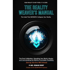 Gony, Md. Osman The Reality Weaver’s Manual: The Code That INSTANTLY Collapses Your Reality Gony, Md. Osman The Reality Weaver’s Manual: The Code That INSTANTLY Collapses Your Reality