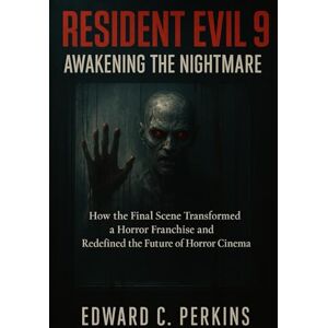 Perkins, Edward C. Resident Evil 9: Awakening The Nightmare: How the Final Scene Transformed a Horror Franchise and Redefined the Future of Horror Cinema Perkins, Edward C. Resident Evil 9: Awakening The Nightmare: How the Final Scene Transformed a Horror Franchise and Redefined the Future of Horror Cinema