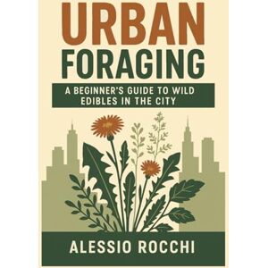 rocchI, Alessio Urban Foraging: A Beginner's Guide to Wild Edibles in the City: Discover, Harvest, and Prepare Nature's Bounty in Urban Landscapes for Sustainable Living rocchI, Alessio Urban Foraging: A Beginner's Guide to Wild Edibles in the City: Discover, Harvest, and Prepare Nature's Bounty in Urban Landscapes for Sustainable Living