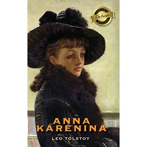 Tolstoy, Leo Anna Karenina (Deluxe Library Edition) Tolstoy, Leo Anna Karenina (Deluxe Library Edition)