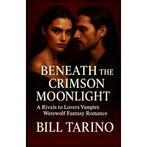 Tarino, Bill Beneath the Crimson Moonlight: A Rivals to Lovers Vampire Werewolf Fantasy Romance Tarino, Bill Beneath the Crimson Moonlight: A Rivals to Lovers Vampire Werewolf Fantasy Romance