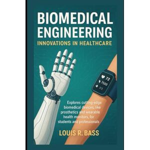 Bass, Louis R Biomedical Engineering: Innovations in Healthcare: Explores cutting-edge biomedical devices, like prosthetics and wearable health monitors, for students and professionals Bass, Louis R Biomedical Engineering: Innovations in Healthcare: Explores cutting-edge biomedical devices, like prosthetics and wearable health monitors, for students and professionals