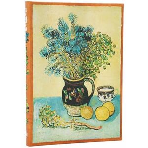 Paperblanks Van Gogh’s Still Life Midi Unlined Hardcover Journal (Elastic Band Closure) Paperblanks Van Gogh’s Still Life Midi Unlined Hardcover Journal (Elastic Band Closure)