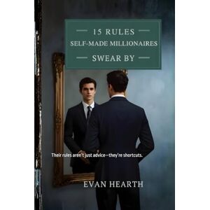 Hearth, Evan 15 Rules Self Made Millionaires Swear By: Their rules aren’t just advice—they’re shortcuts. Hearth, Evan 15 Rules Self Made Millionaires Swear By: Their rules aren’t just advice—they’re shortcuts.