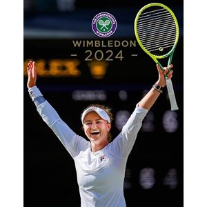 Paul Newman Wimbledon 2024: The Official Story of the Championships 40th Edition (Wimbledon Championships) Paul Newman Wimbledon 2024: The Official Story of the Championships 40th Edition (Wimbledon Championships)