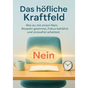Weiß, Luisa Das höfliche Kraftfeld: Wie du mit einem Nein Respekt gewinnst, Fokus behältst und stressfrei arbeitest Weiß, Luisa Das höfliche Kraftfeld: Wie du mit einem Nein Respekt gewinnst, Fokus behältst und stressfrei arbeitest