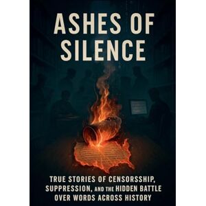Nichols, Matt Ashes of Silence: True Stories of Censorship, Suppression, and the Hidden Battles Over Words Across History Nichols, Matt Ashes of Silence: True Stories of Censorship, Suppression, and the Hidden Battles Over Words Across History