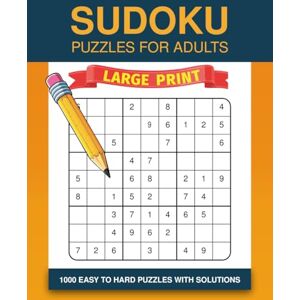 BATIGUN, TELAT SUDOKU PUZZLES FOR ADULTS: 1000 EASY TO HARD PUZZLES WITH SOLUTIONS BATIGUN, TELAT SUDOKU PUZZLES FOR ADULTS: 1000 EASY TO HARD PUZZLES WITH SOLUTIONS