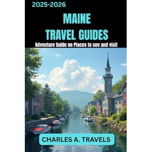 TRAVEL, CHARLES A. MAINE TRAVEL GUIDES: Adventure Guide on places to see and visit (united states travel guides) TRAVEL, CHARLES A. MAINE TRAVEL GUIDES: Adventure Guide on places to see and visit (united states travel guides)