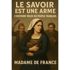 France, Madame de Le savoir est une arme l’histoire volée du peuple français France, Madame de Le savoir est une arme l’histoire volée du peuple français