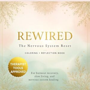 Joy REWIRED: The Nervous System Reset Coloring + Reflection Book: A Therapist-Approved Workbook for Nervous System Healing, Burnout Recovery, and Gentle Self-Regulation Joy REWIRED: The Nervous System Reset Coloring + Reflection Book: A Therapist-Approved Workbook for Nervous System Healing, Burnout Recovery, and Gentle Self-Regulation