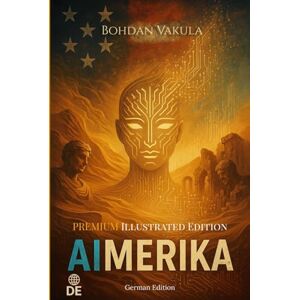 Vakula, Bohdan AIMERIKA: Ein philosophischer Techno-Thriller über künstliche Intelligenz, Freiheit und den Kampf um die Zukunft der Menschheit. Vakula, Bohdan AIMERIKA: Ein philosophischer Techno-Thriller über künstliche Intelligenz, Freiheit und den Kampf um die Zukunft der Menschheit.