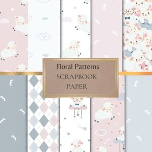 Activity, Noon Cute Sheep Scrapbook Paper: Scrapbooking Paper for Origami, Gift Wrapping, Junk Journaling, Card Making, Invitation Card Making ETC. SIZE (8.5X8.5). 20 Double-Sided Pages Activity, Noon Cute Sheep Scrapbook Paper: Scrapbooking Paper for Origami, Gift Wrapping, Junk Journaling, Card Making, Invitation Card Making ETC. SIZE (8.5X8.5). 20 Double-Sided Pages