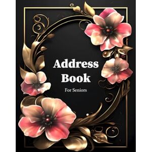 NOVELNEST Address Books for Seniors: Keep Your Favorite Contacts, Addresses, Phone Numbers, Emails, and Birthdays All in One Easy, Convenient Place! Over 300 ... Print Address Book US Edition NOVELNEST Address Books for Seniors: Keep Your Favorite Contacts, Addresses, Phone Numbers, Emails, and Birthdays All in One Easy, Convenient Place! Over 300 ... Print Address Book US Edition