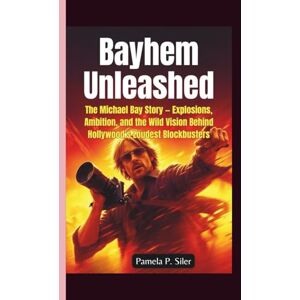 P. Siler, Pamela BAYHEM UNLEASHED: The Michael Bay Story — Explosions, Ambition, and the Wild Vision Behind Hollywood’s Loudest Blockbusters P. Siler, Pamela BAYHEM UNLEASHED: The Michael Bay Story — Explosions, Ambition, and the Wild Vision Behind Hollywood’s Loudest Blockbusters