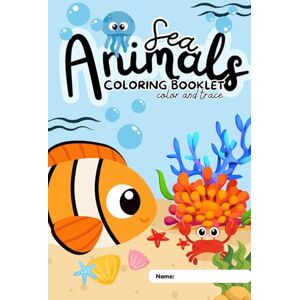 K, Victor Sea Animals Coloring & Tracing Book for Kids: Learn, Trace, and Color Ocean Friends: Fun Activity Book with Cute Sea Creatures, Tracing Guidelines, ... Pages for Toddlers, Preschool & Kindergarten K, Victor Sea Animals Coloring & Tracing Book for Kids: Learn, Trace, and Color Ocean Friends: Fun Activity Book with Cute Sea Creatures, Tracing Guidelines, ... Pages for Toddlers, Preschool & Kindergarten