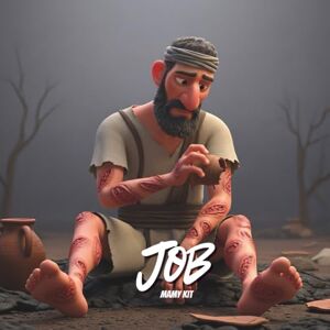 Kit, Mamy L’Histoire de Job – L’Homme Fidèle dans l’Épreuve: Un récit biblique illustré pour enfants Kit, Mamy L’Histoire de Job – L’Homme Fidèle dans l’Épreuve: Un récit biblique illustré pour enfants