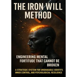 Simmons, Patrick The Iron Will Method: Engineering Mental Fortitude That Cannot Be Broken: A strategic system for unshakable identity, inner control, and psychological resilience Simmons, Patrick The Iron Will Method: Engineering Mental Fortitude That Cannot Be Broken: A strategic system for unshakable identity, inner control, and psychological resilience