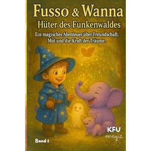 Fuss, KFU Klaus Fusso und Wanna – Hüter des Funkenwaldes: Ein magisches Abenteuer über Freundschaft, Mut und die Kraft der Träume Fuss, KFU Klaus Fusso und Wanna – Hüter des Funkenwaldes: Ein magisches Abenteuer über Freundschaft, Mut und die Kraft der Träume