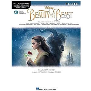Alan Menken Beauty And The Beast: Flute (Hal-leonard Instrumental Play-along) (Includes Online Access Code): Instrumental Play-Along from the Motion Picture Soundtrack Alan Menken Beauty And The Beast: Flute (Hal-leonard Instrumental Play-along) (Includes Online Access Code): Instrumental Play-Along from the Motion Picture Soundtrack