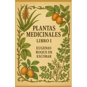 ROQUE DE ESCOBAR FL, EUGENIO PLANTAS MEDICINALES LIBRO I ROQUE DE ESCOBAR FL, EUGENIO PLANTAS MEDICINALES LIBRO I