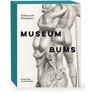 Shoulder, Jack Museum Bums Notecards: 16 Notecards & Envelopes Shoulder, Jack Museum Bums Notecards: 16 Notecards & Envelopes