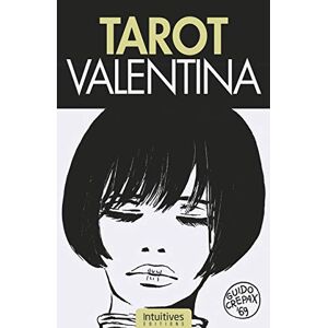 Crepax, Guido Coffret Tarot Valentina: Avec 78 cartes et un livre Crepax, Guido Coffret Tarot Valentina: Avec 78 cartes et un livre