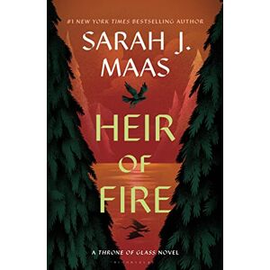 Maas, Sarah J. Heir of Fire: A Throne of glass novel: 3 Maas, Sarah J. Heir of Fire: A Throne of glass novel: 3